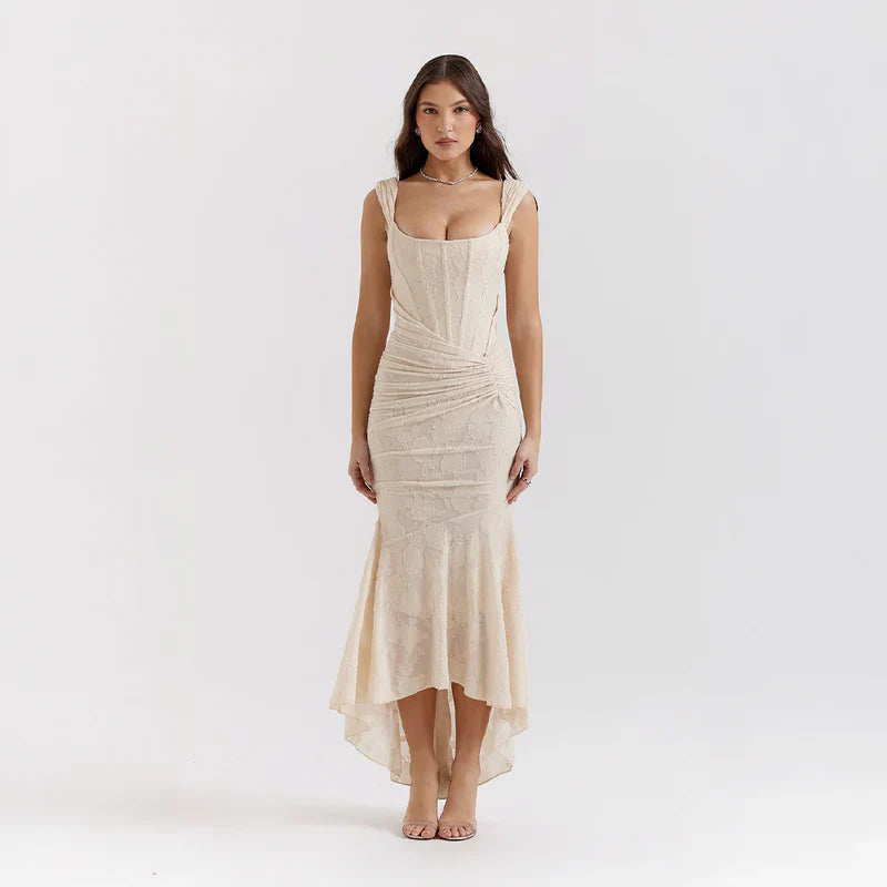 Robe Romantique Femme | Chic & Féminine | Coupe Flatteuse pour Dîners et Occasions Spéciales