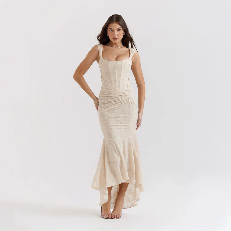 Robe Romantique Femme | Chic & Féminine | Coupe Flatteuse pour Dîners et Occasions Spéciales