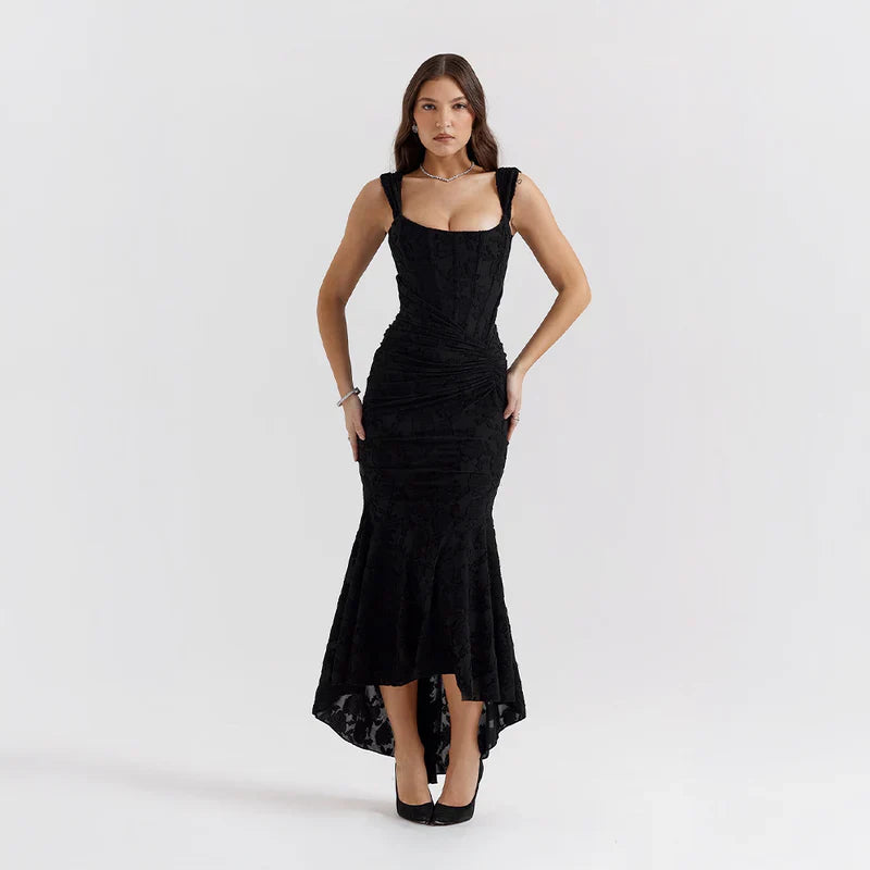 Robe Romantique Femme | Chic & Féminine | Coupe Flatteuse pour Dîners et Occasions Spéciales