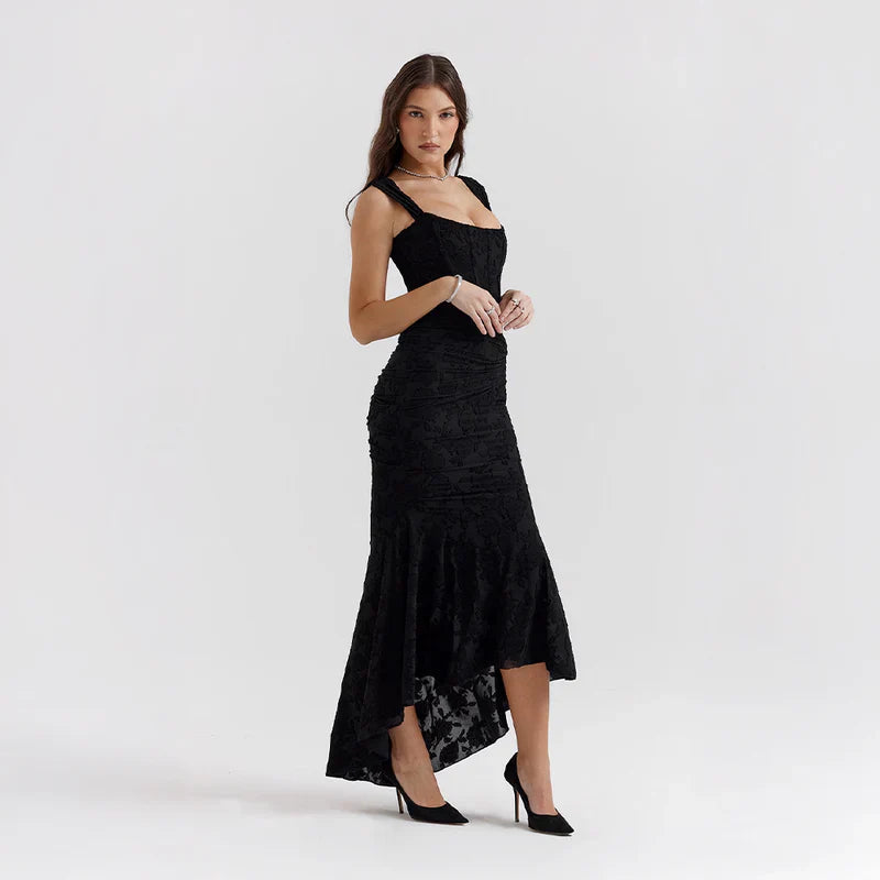 Robe Romantique Femme | Chic & Féminine | Coupe Flatteuse pour Dîners et Occasions Spéciales