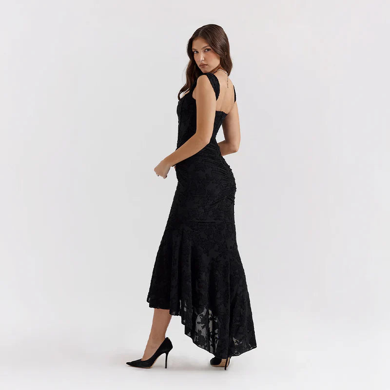 Robe Romantique Femme | Chic & Féminine | Coupe Flatteuse pour Dîners et Occasions Spéciales