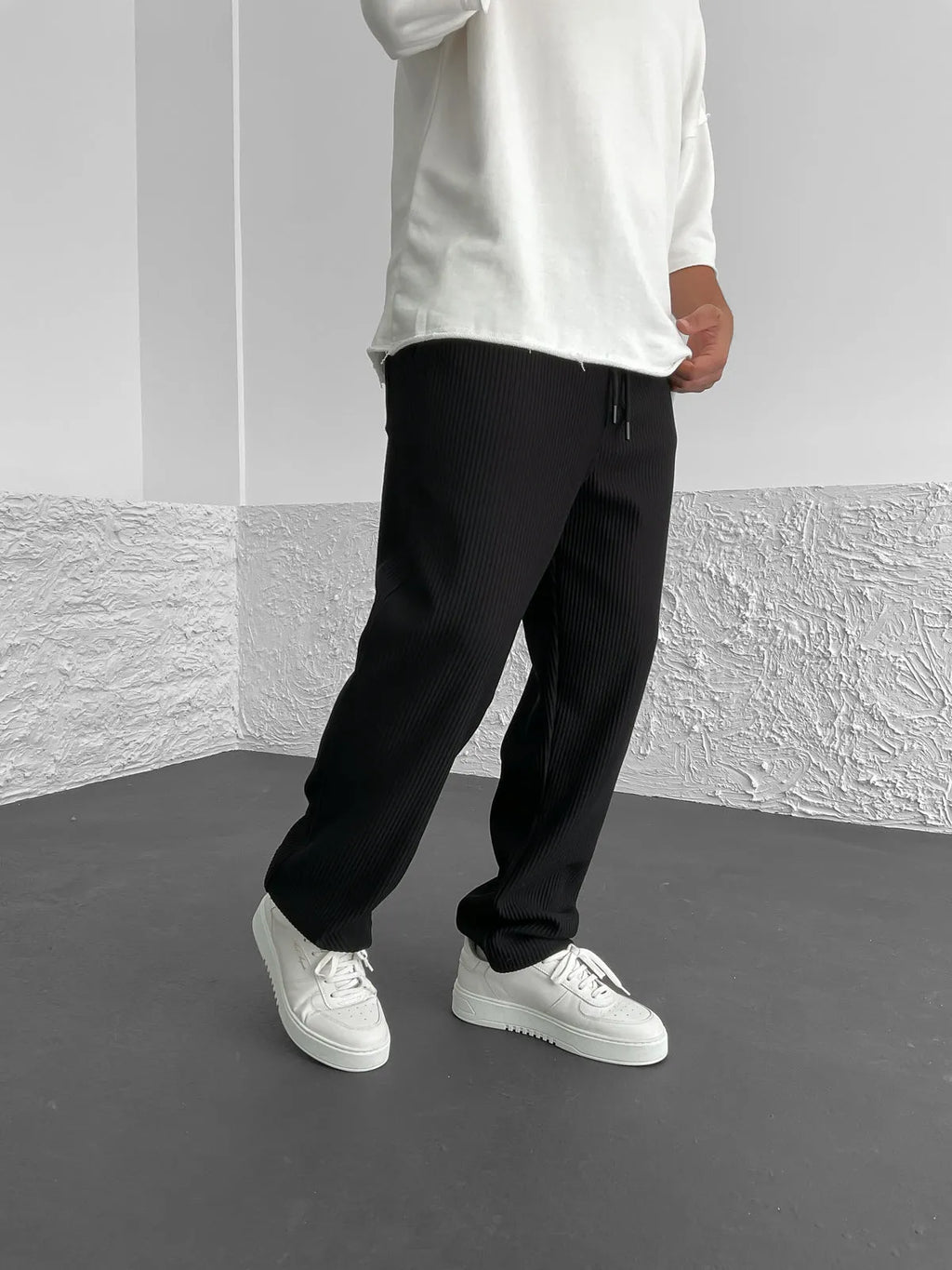 Pantalons Côtelés Confort