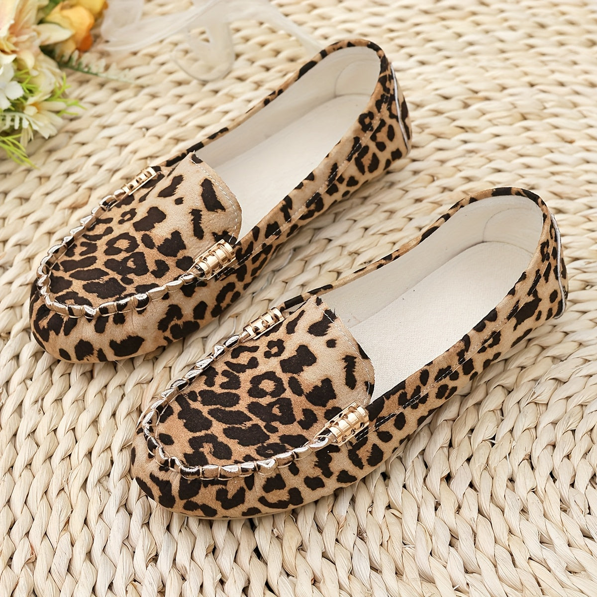 Mocassins Pour Femme | Chic & Tendance | Confort Souple pour Usage Quotidien