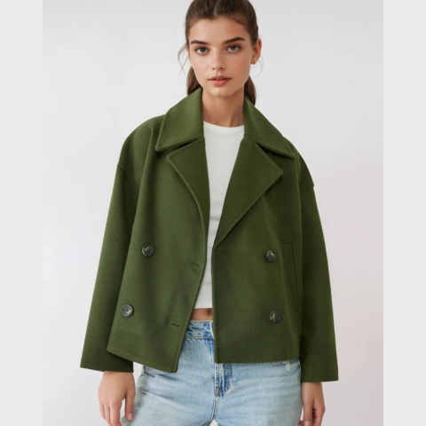 Veste courte pour femme