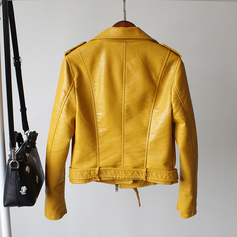 Veste en cuir Femme | Élégance & Protection | Confort et Polyvalence