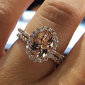 Bague Femme à Pierre Arrondie