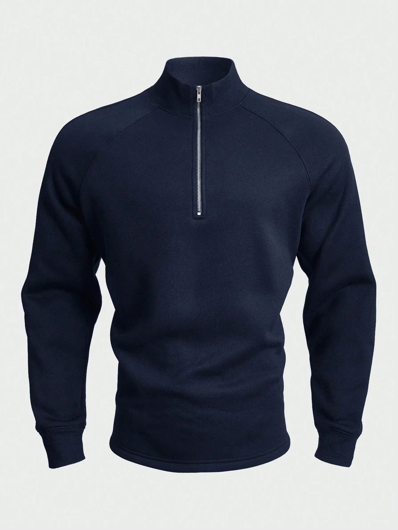 Antonio | Pull Half-Zip décontracté - 1+1 GRATUIT