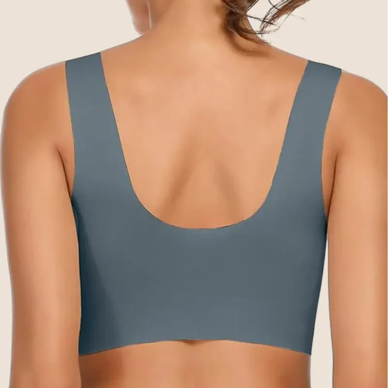 Soutien-gorge Confortable Femme | Bretelles Ajustables & Soutien Optimal | Tissu Doux pour Usage Quotidien