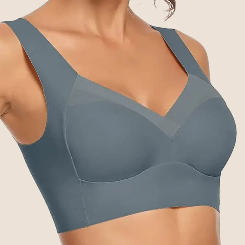 Soutien-gorge Confortable Femme | Bretelles Ajustables & Soutien Optimal | Tissu Doux pour Usage Quotidien