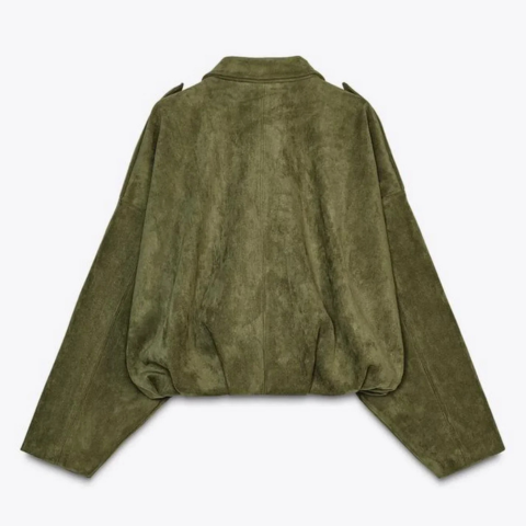 Veste oversize pour femme