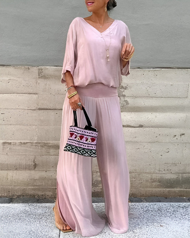 Ensemble Bohème Pour Femmes - Style Estival Aéré