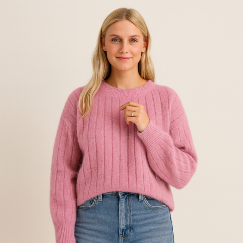 Pull doux et de qualité pour femme