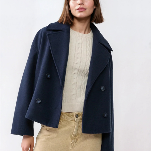 Veste courte pour femme