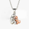 Collier Femme Pendentif Chat