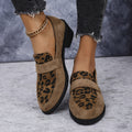 Mocassins Pour Femme | Élégant & Polyvalent | Confort Quotidien en Matériaux de Qualité