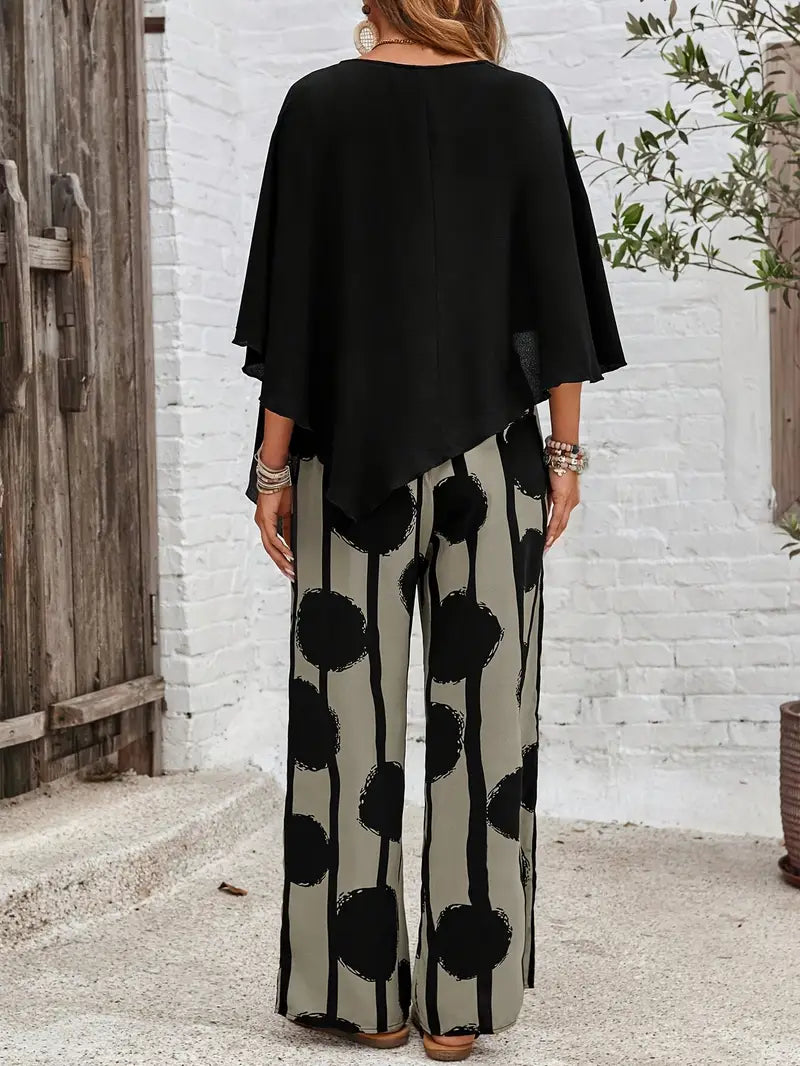Ensemble asymétrique