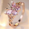 Bague Femme à Pierre Décorative