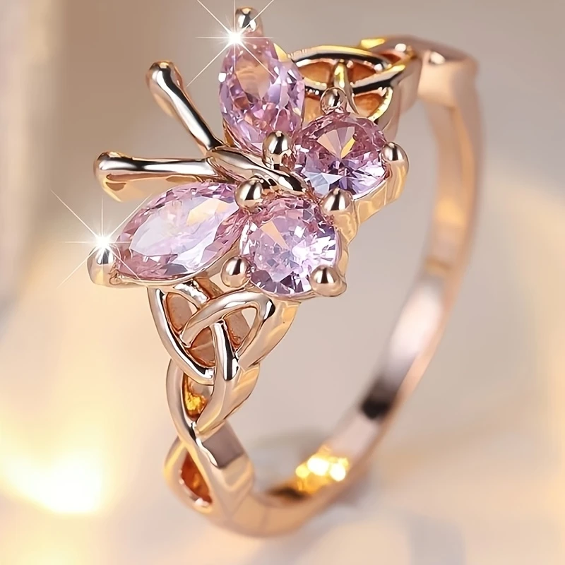 Bague Femme à Pierre Décorative