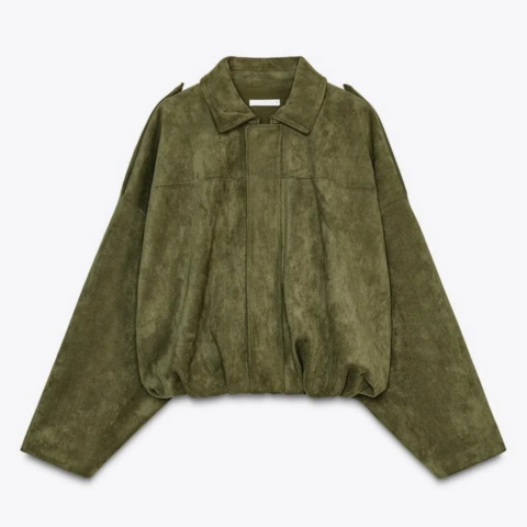 Veste oversize pour femme