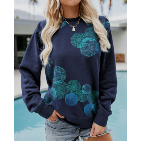 Pull décontracté pour femme