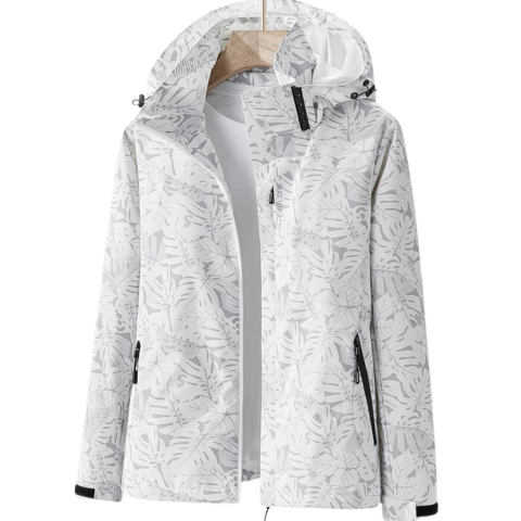 Veste coupe-vent pour femme