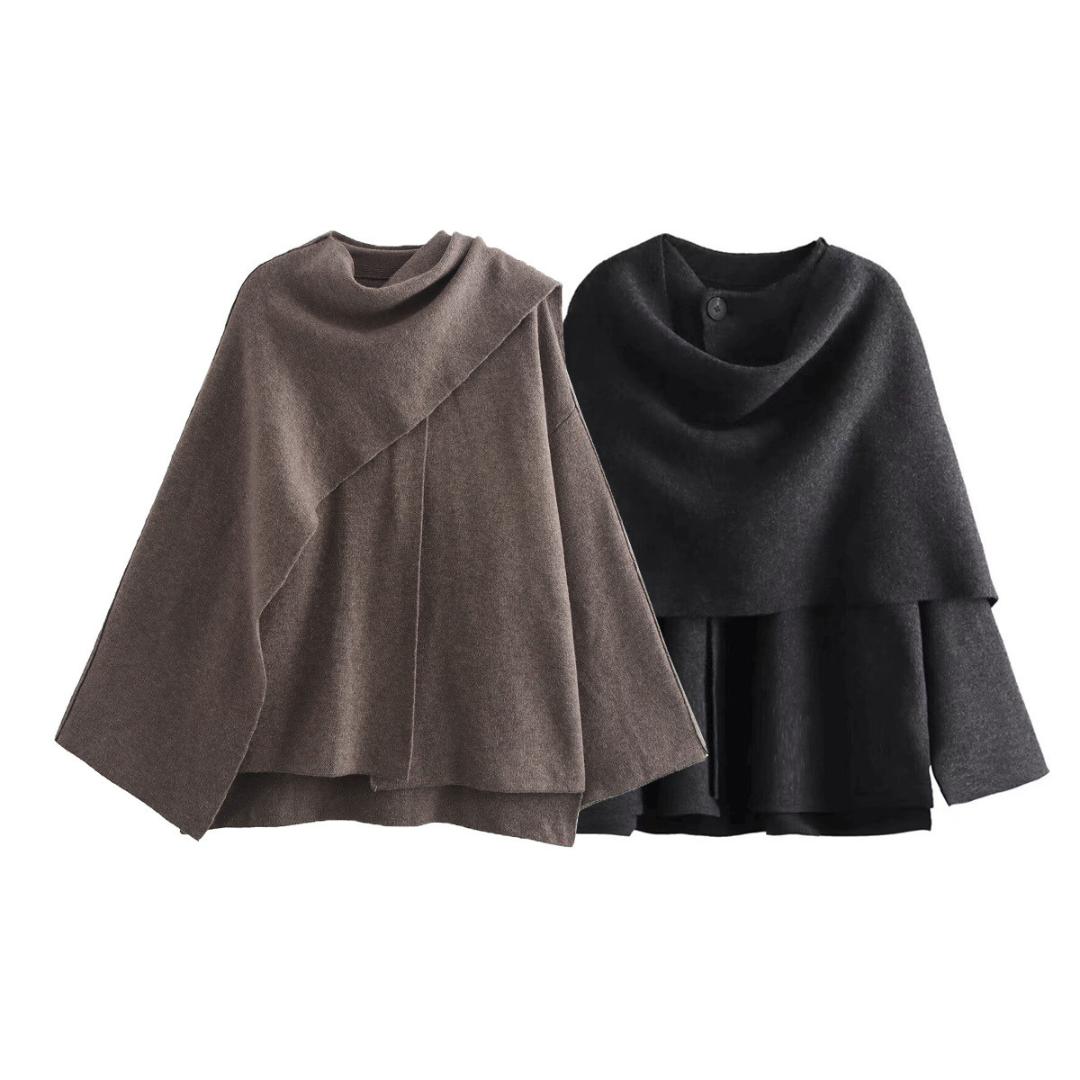 Nina | Manteau Viral Cape