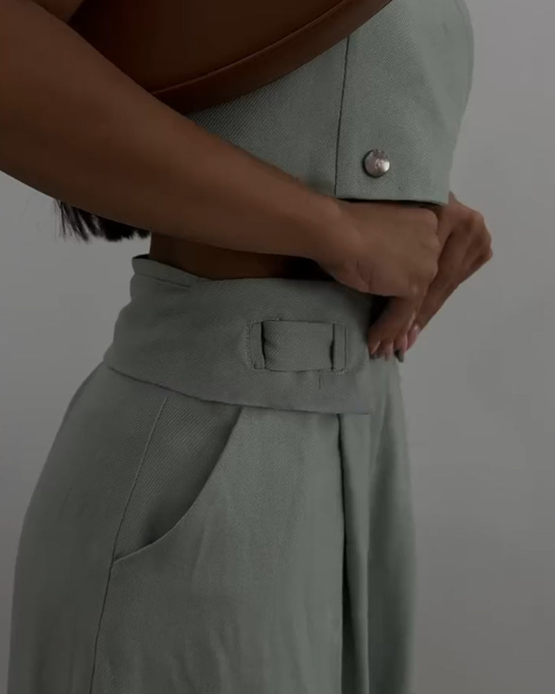 Ensemble sophistiqué 2 pièces
