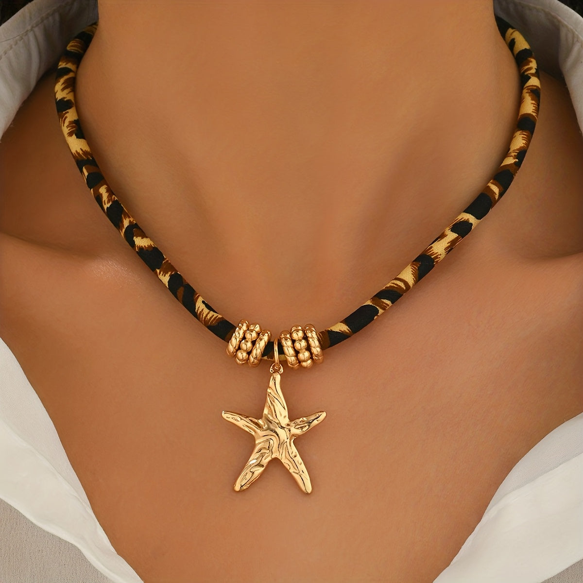 Collier Femme Pendentif Charme Bohème