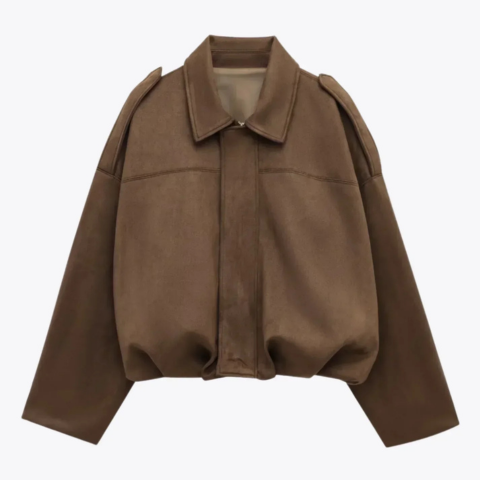 Veste oversize pour femme