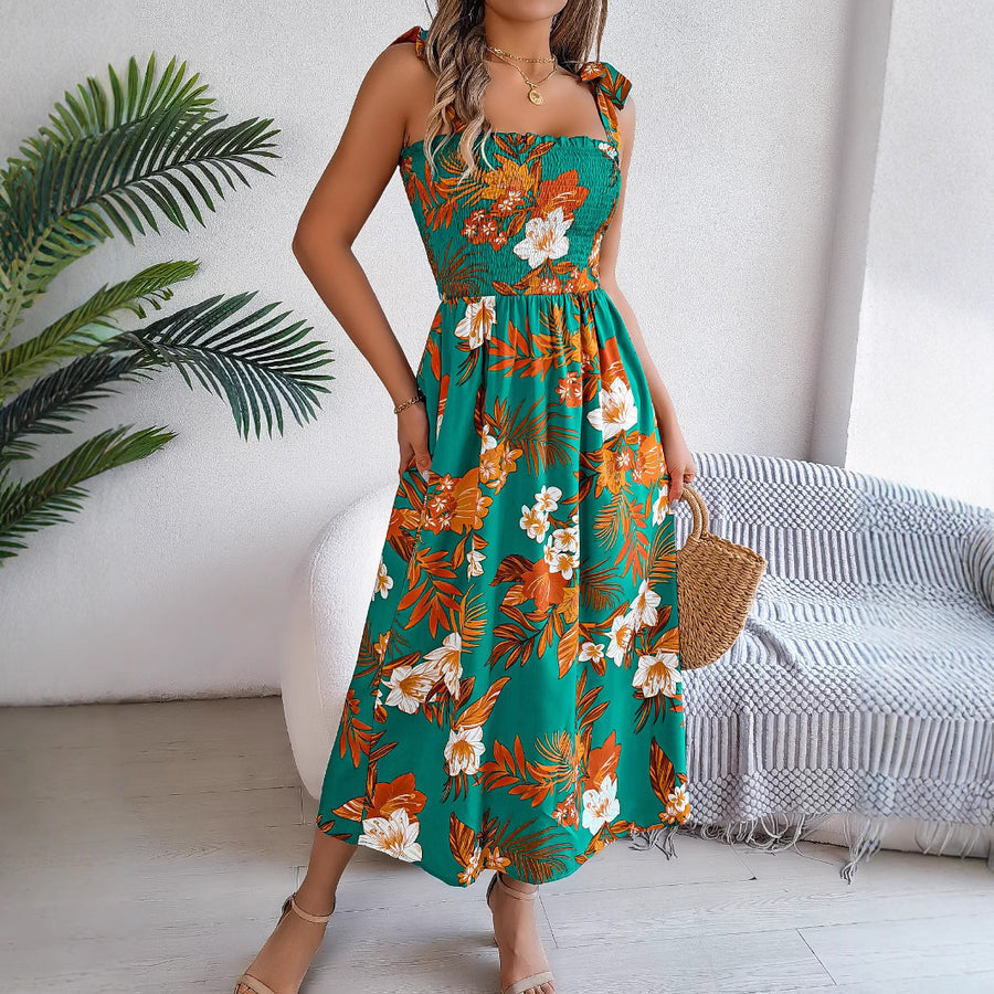 Robe d'été pour femmes | Style été décontracté | Tissu léger et respirant