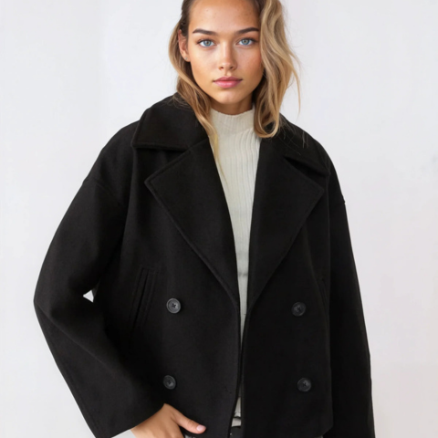 Veste courte pour femme