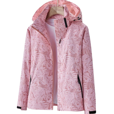 Veste coupe-vent pour femme
