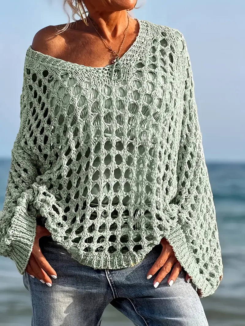 Top en crochet