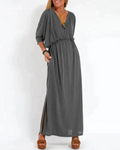 Robe longue fluide