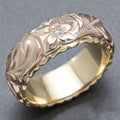 Bague Femme à Motif Floral Pierre Décorative