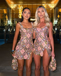 Robe Mirage Femme | Élégante & Flatteuse | Confort Léger pour Soirées et Événements