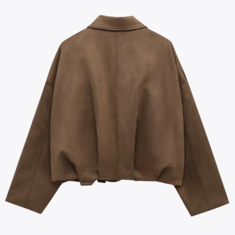 Veste oversize pour femme