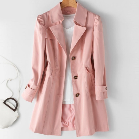 Trench-coat classique pour femme | Longue