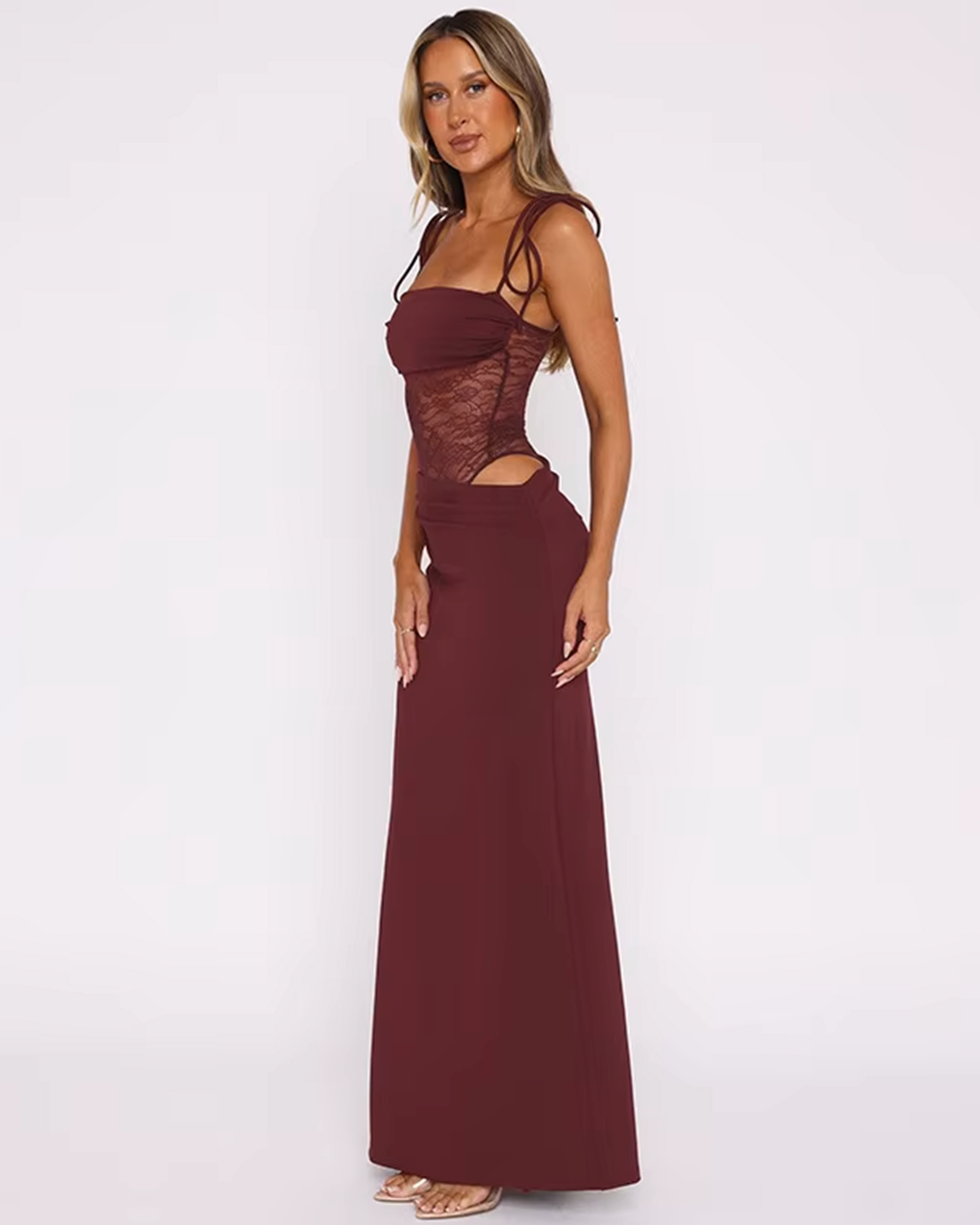 Robe Lounge Pour Femme | Décontractée & Élégante | Coupe Fluide en Tissu Doux pour Confort au Quotidien