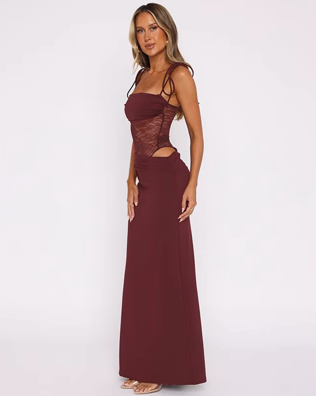 Robe Lounge Pour Femme | Décontractée & Élégante | Coupe Fluide en Tissu Doux pour Confort au Quotidien
