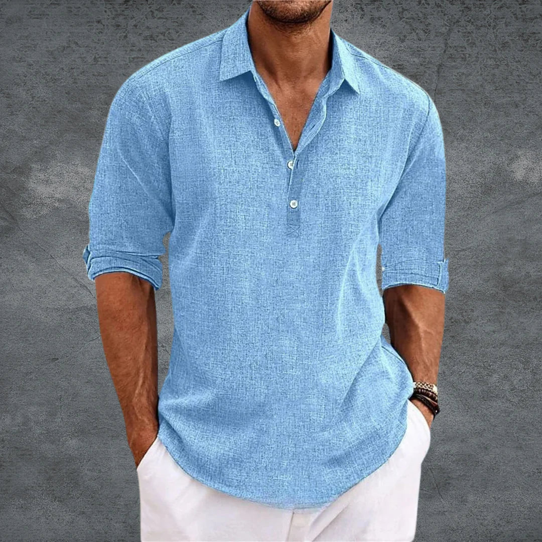 Chemise Classique | Look Élégant et Polyvalent | Design Confortable et Sophistiqué