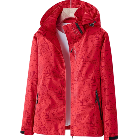 Veste coupe-vent pour femme
