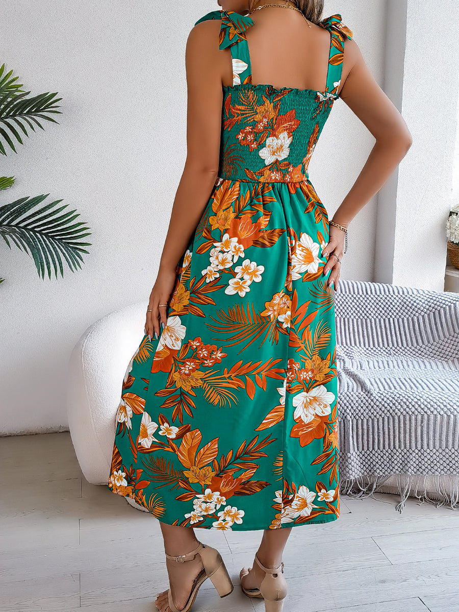 Robe d'été pour femmes | Style été décontracté | Tissu léger et respirant