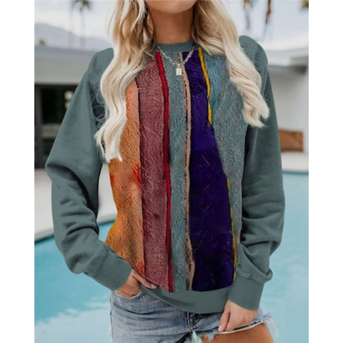 Pull décontracté pour femme