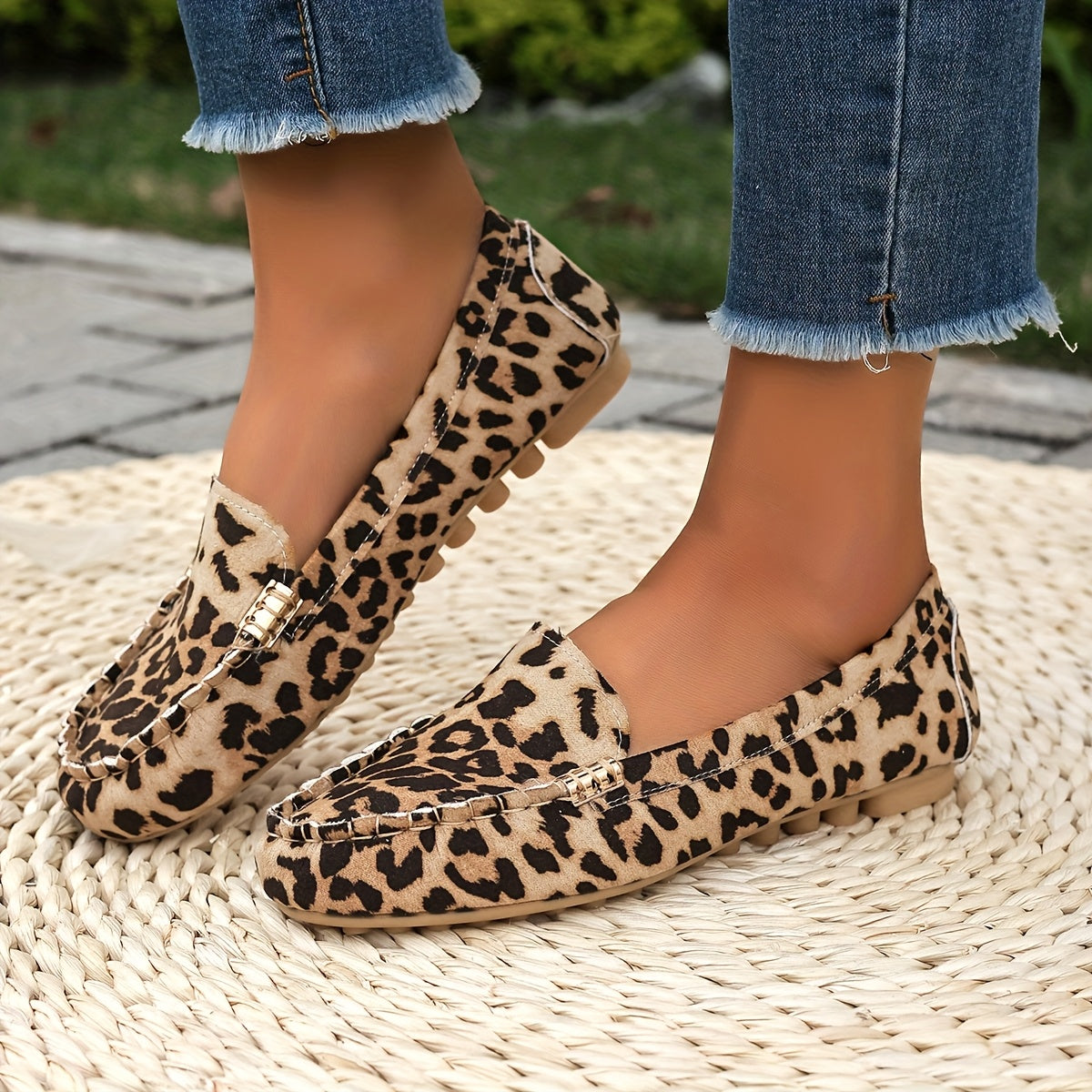 Mocassins Pour Femme | Chic & Tendance | Confort Souple pour Usage Quotidien