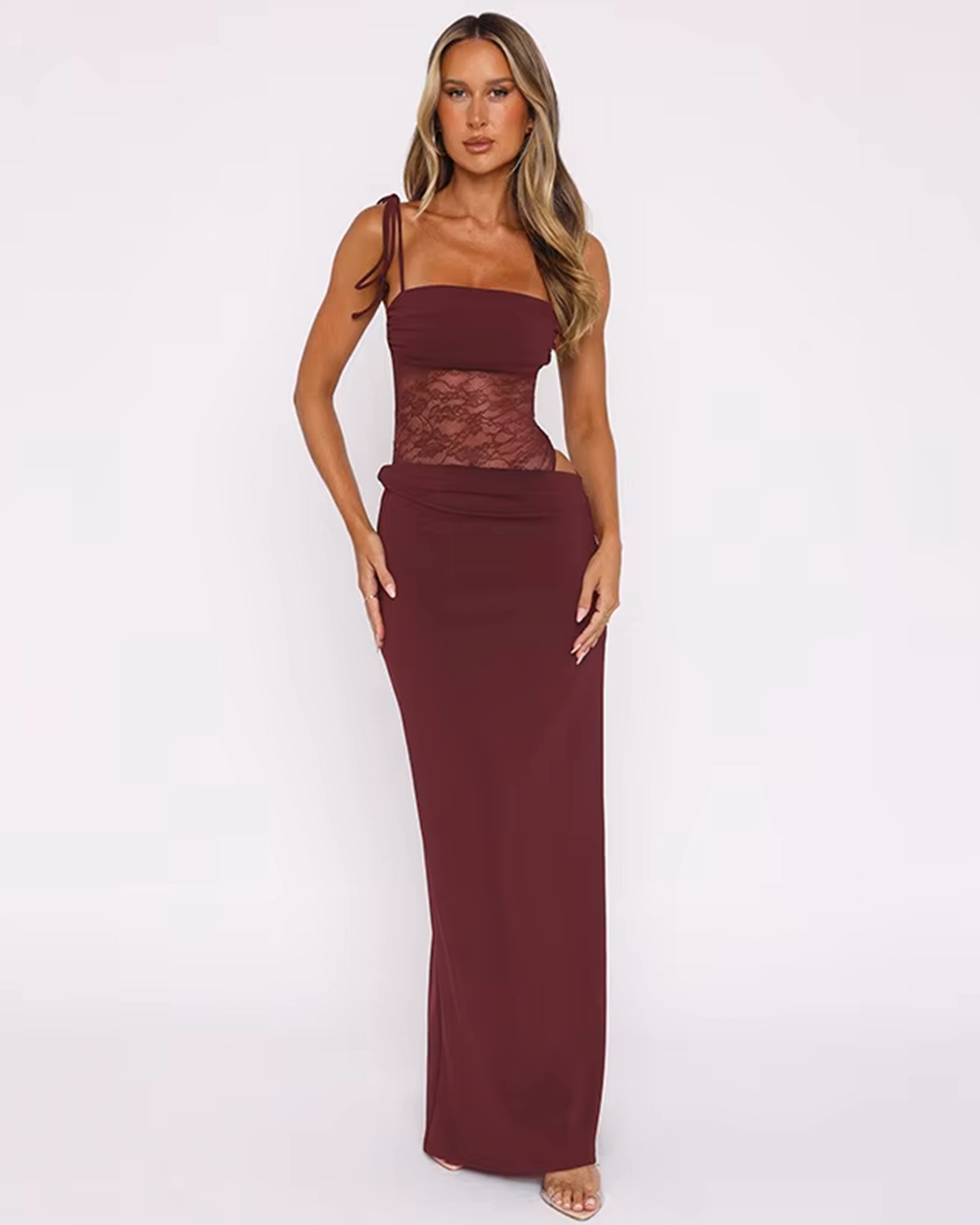 Robe Lounge Pour Femme | Décontractée & Élégante | Coupe Fluide en Tissu Doux pour Confort au Quotidien