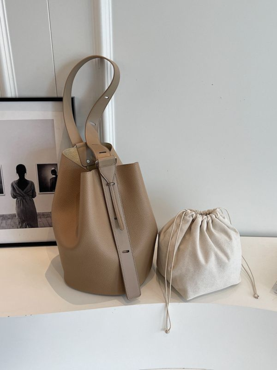 Sac à Bandoulière Finition texturée Rétro - Look Vintage