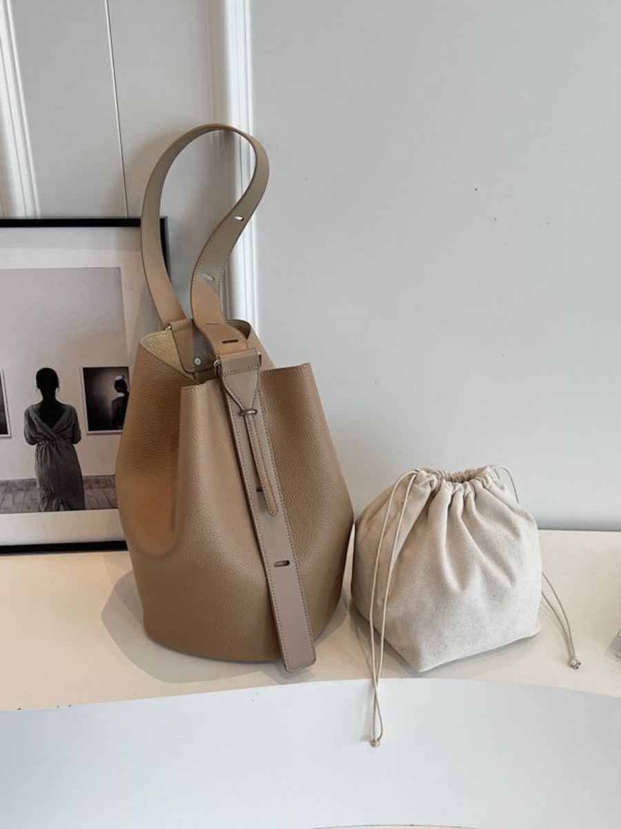 Isa | Sac à Bandoulière en Cuir Rétro