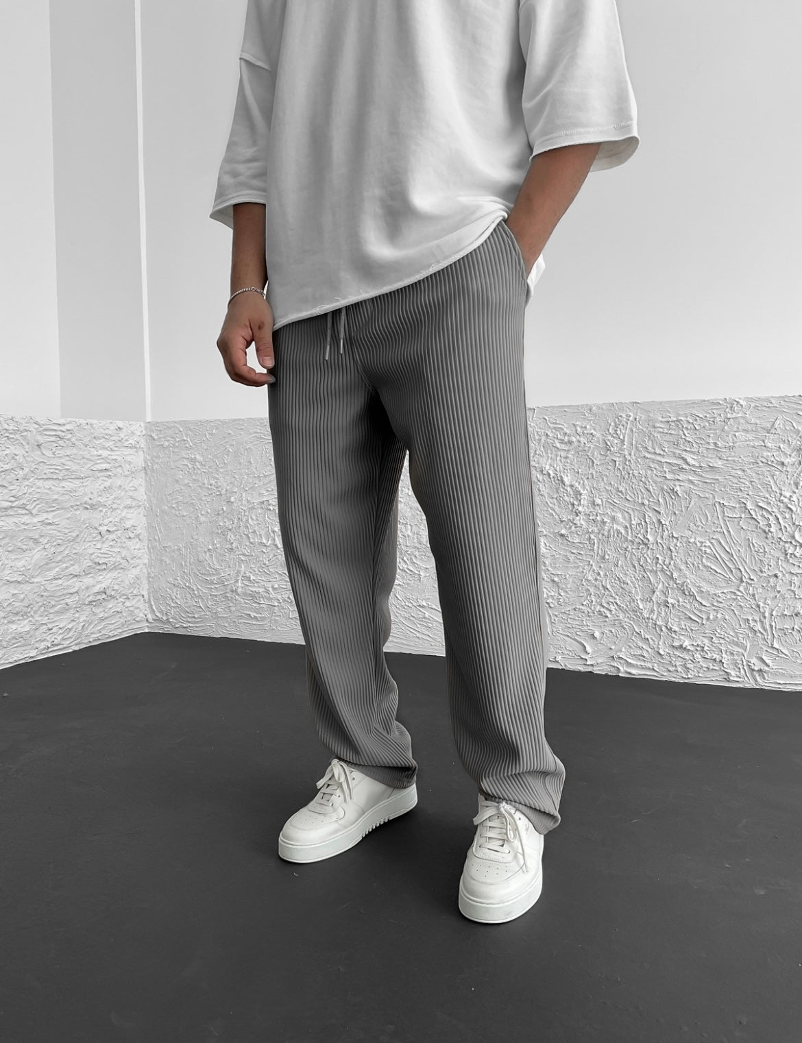 Pantalons Côtelés Confort