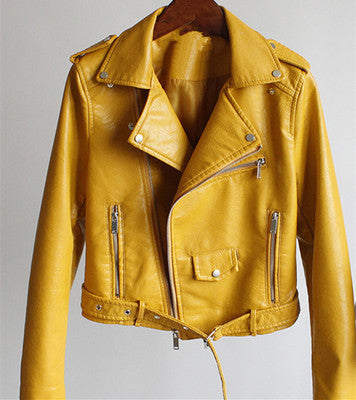 Veste en cuir Femme | Élégance & Protection | Confort et Polyvalence